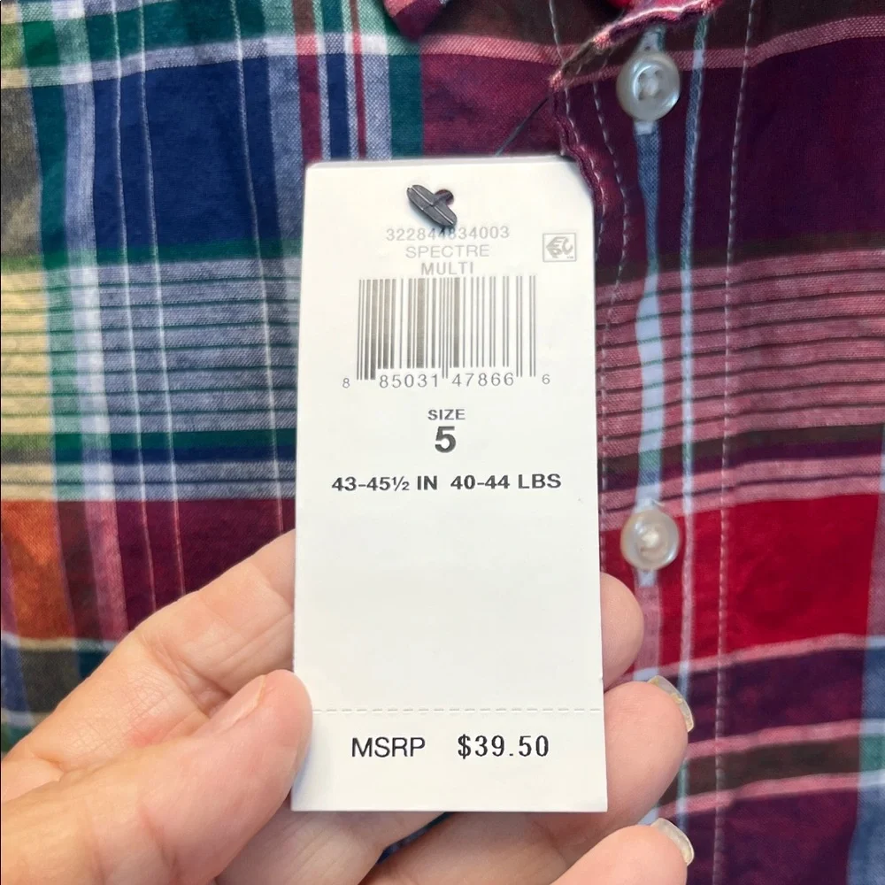 Ralph Lauren classic plaid